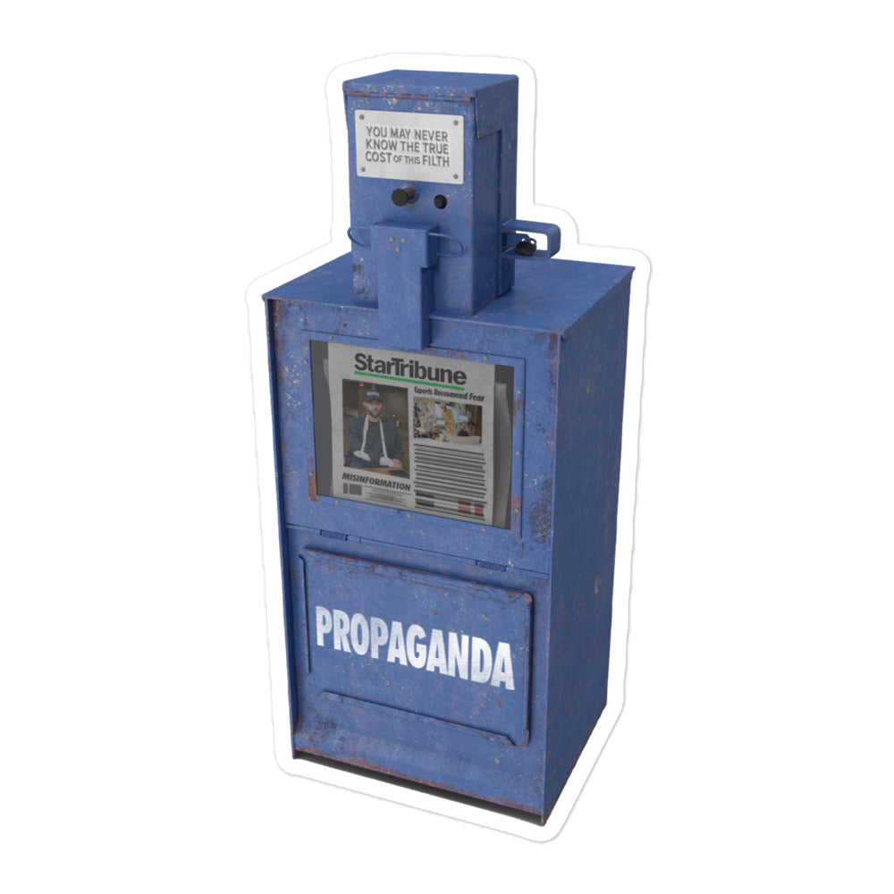 Propaganda Newstand Sticker