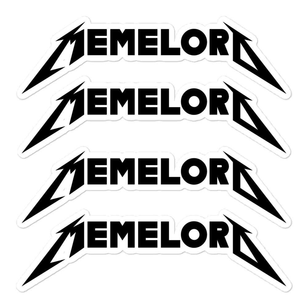 Meme Lord Sticker Quad Pack