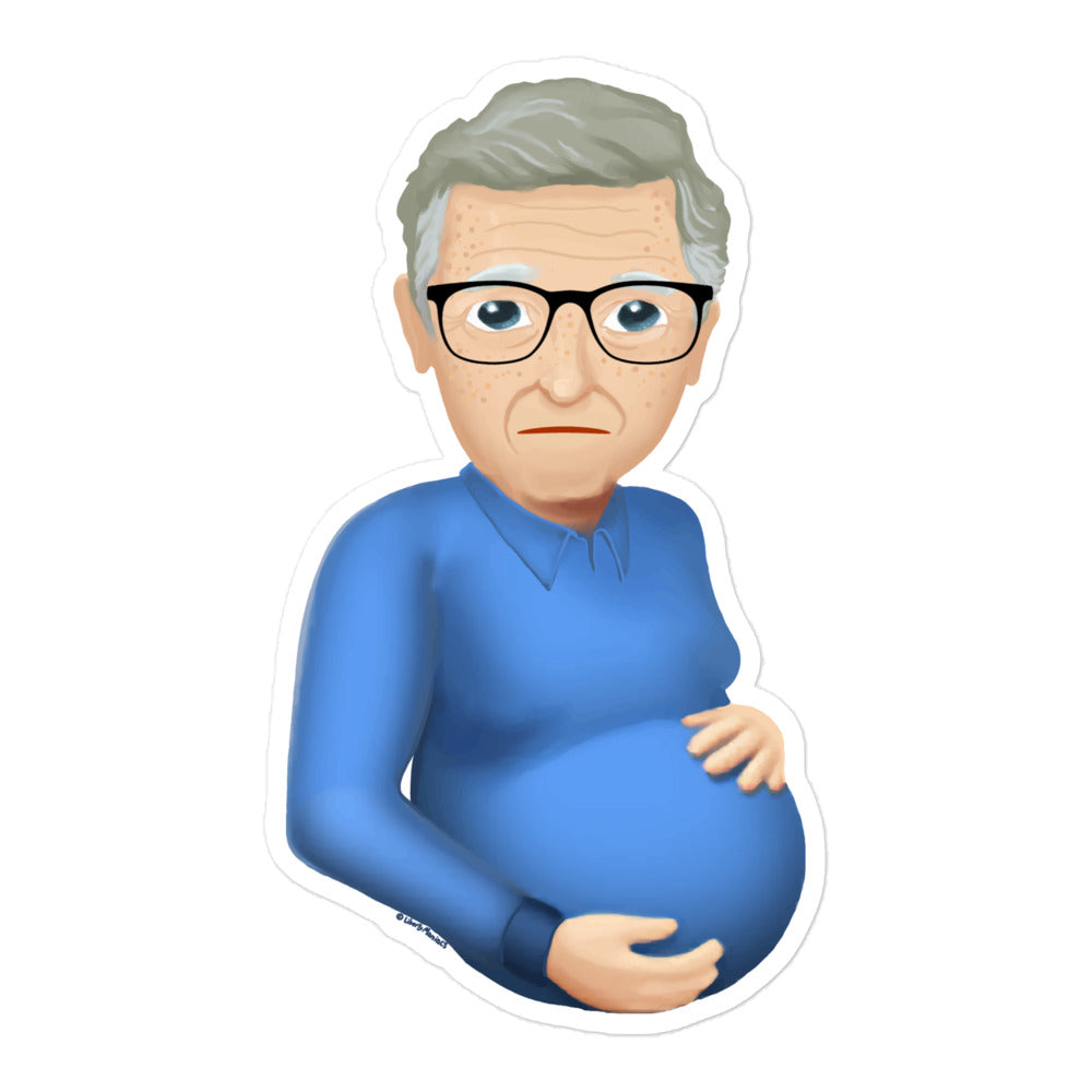 Billy the Boner Killer Sticker