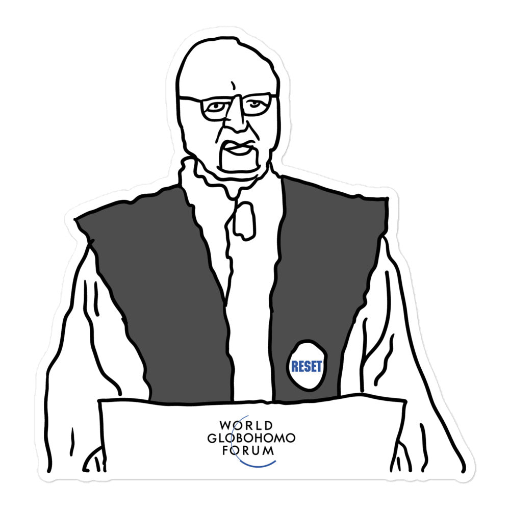 Eat Ze Bugs Klaus Meme Sticker