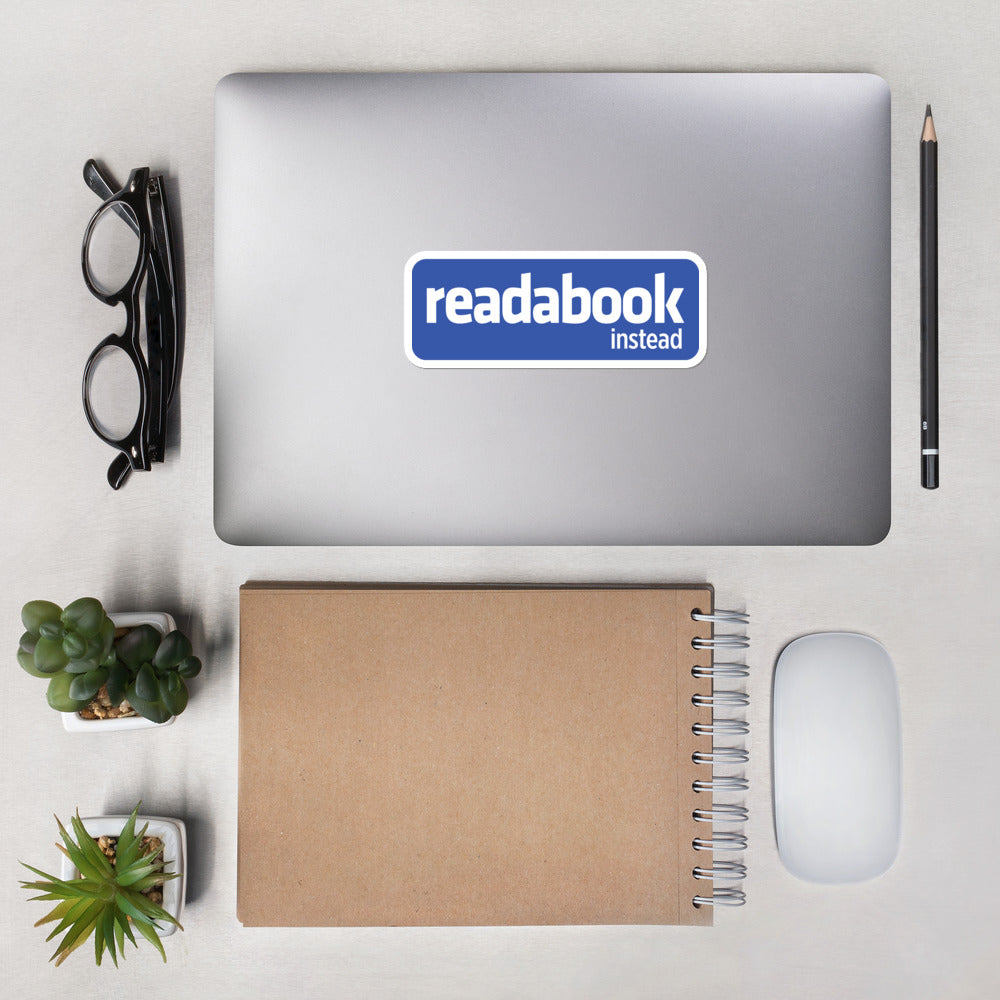 Readabook Instead Stickers