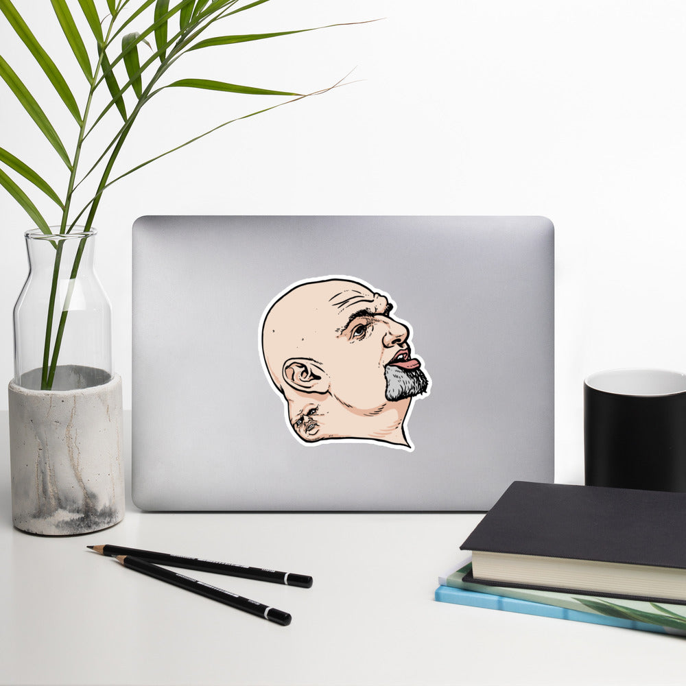 Fetterneck John Fetterman Sticker