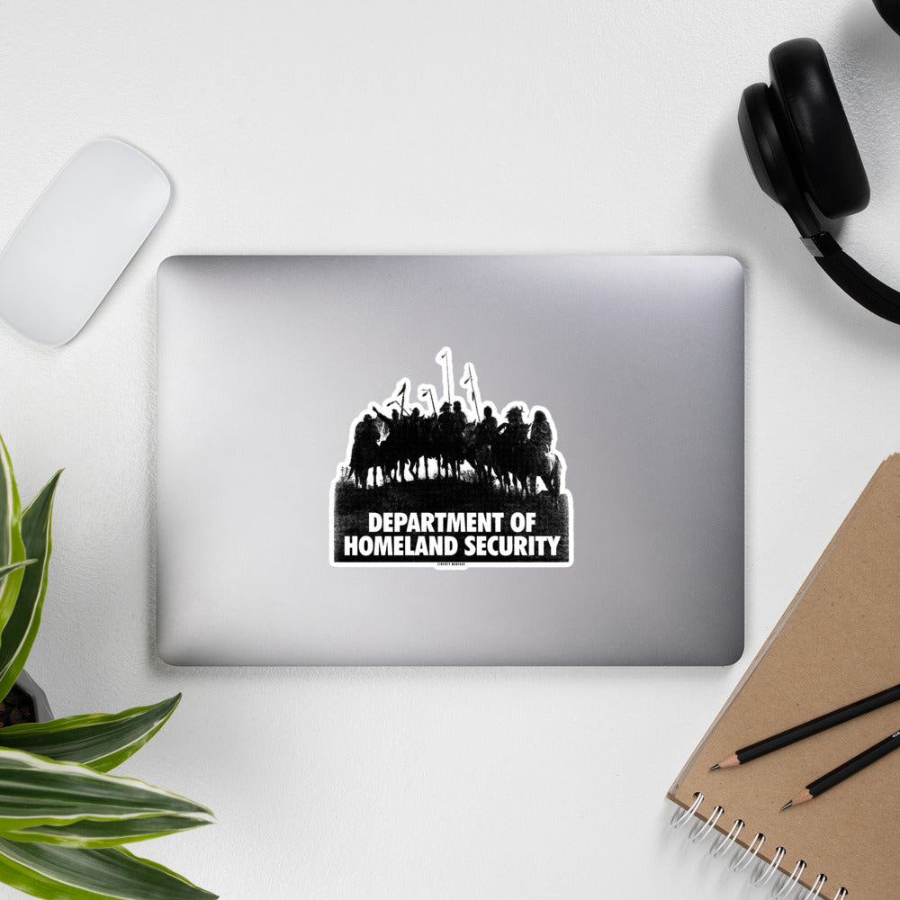 Original Department of Homeland Security Sticker