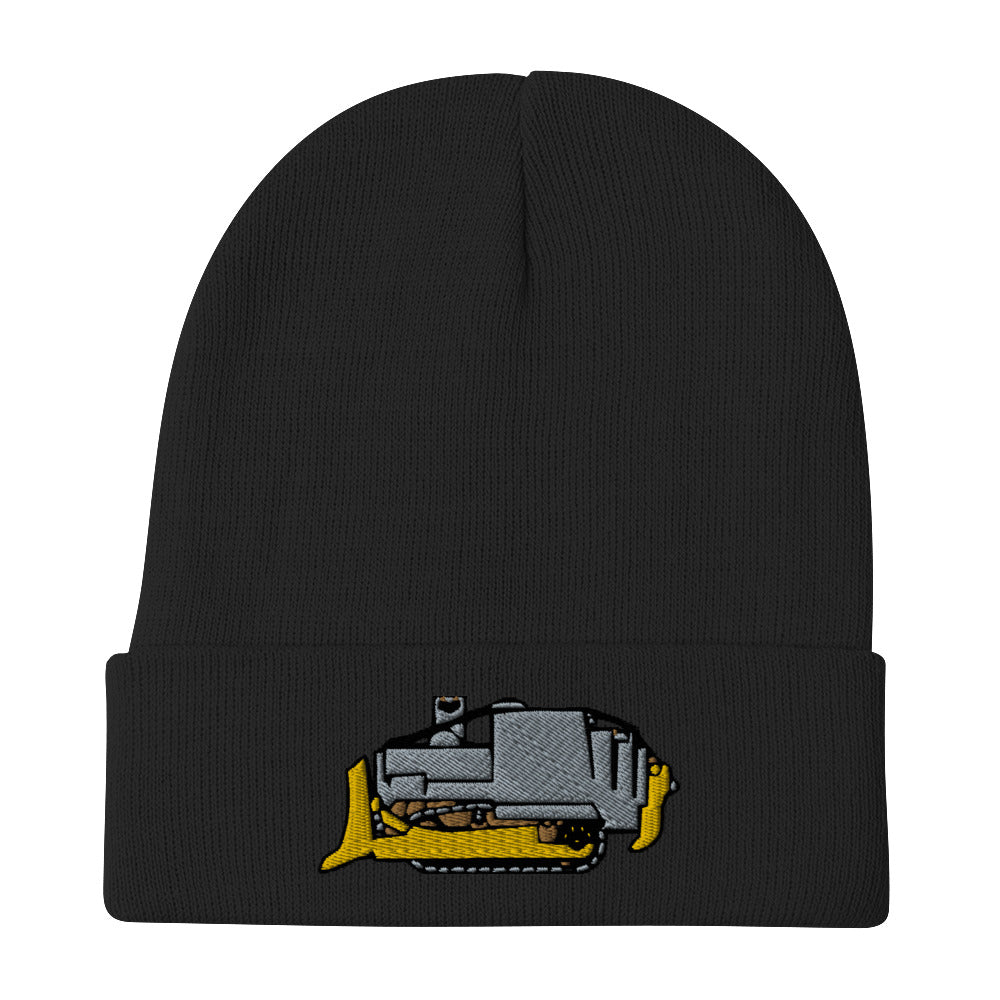 Killdozer Embroidered Beanie