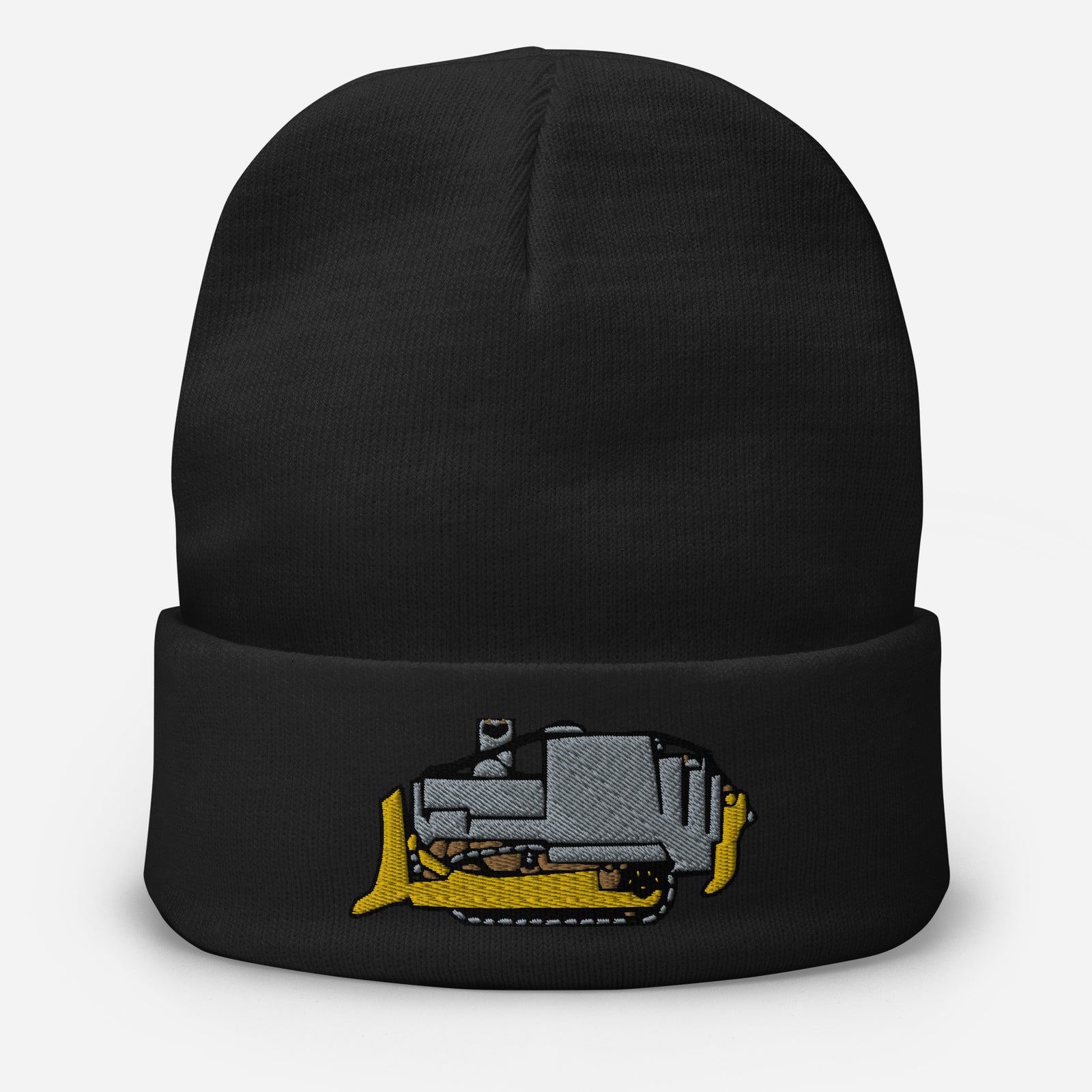 Killdozer Embroidered Beanie