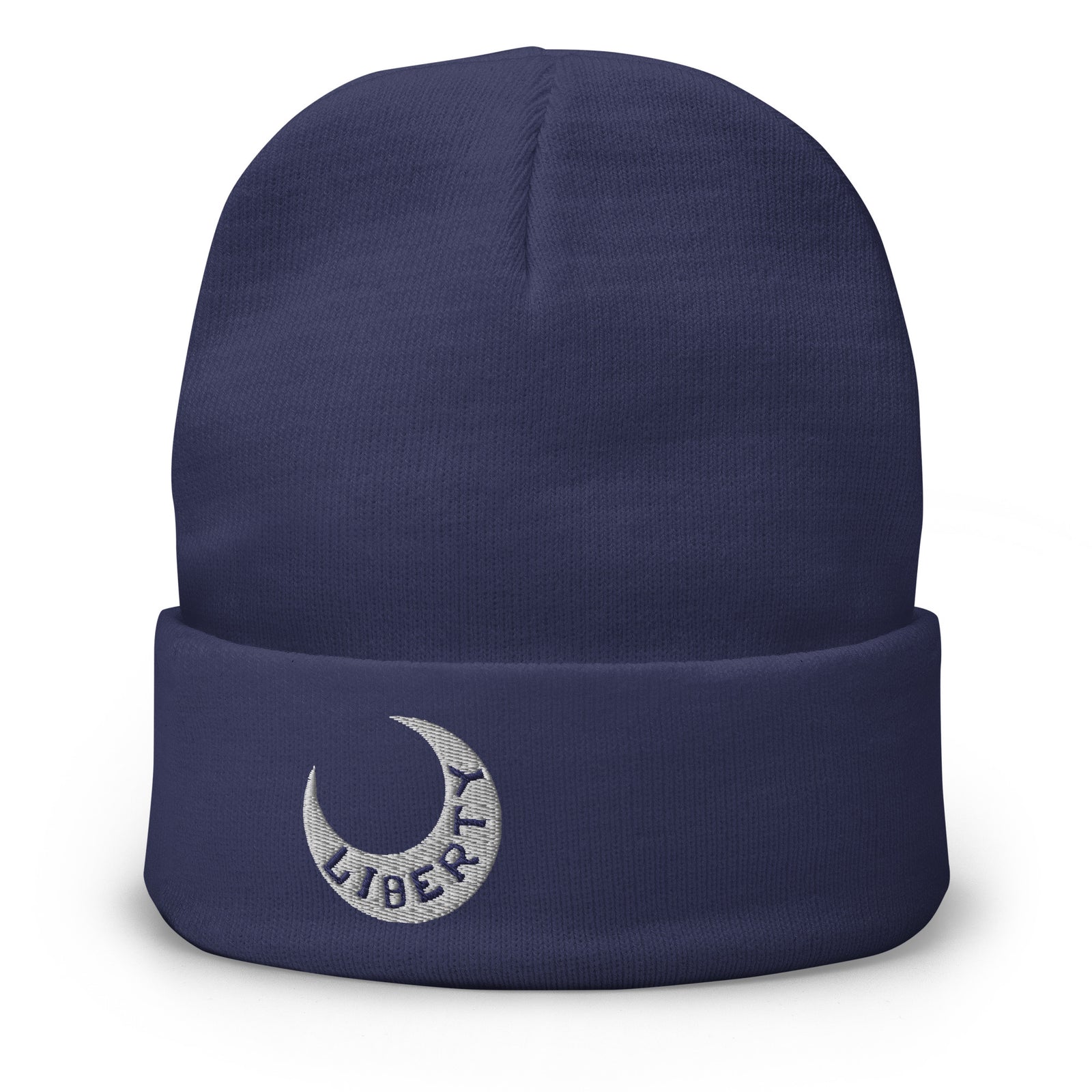 Moultrie Liberty Flag Embroidered Beanie