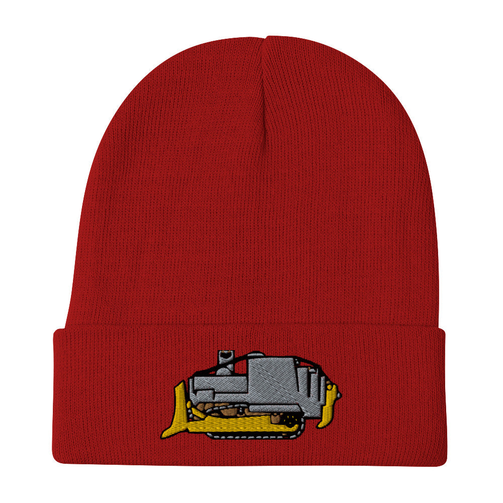 Killdozer Embroidered Beanie