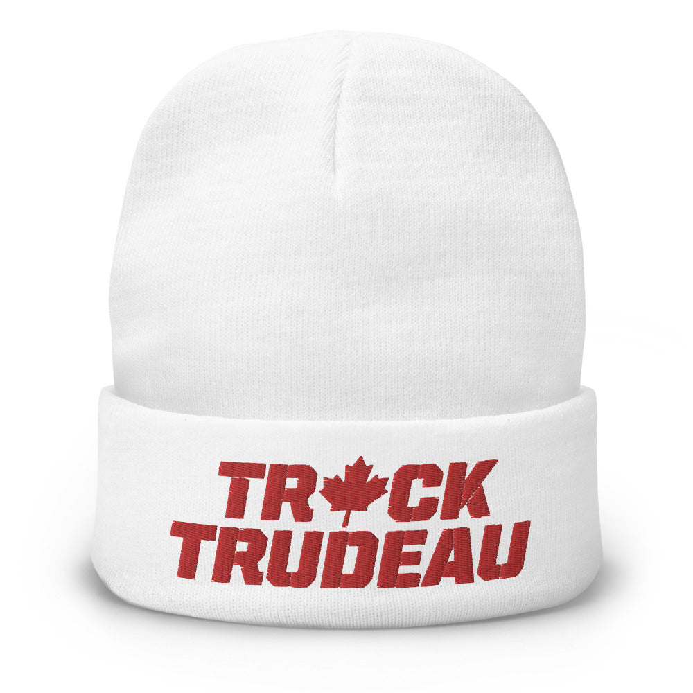 Truck Trudeau Embroidered Beanie