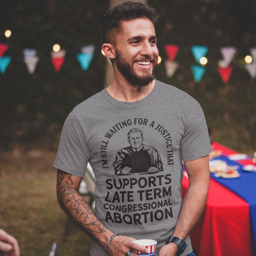 I'm Waiting For A Justice Heather T-Shirt