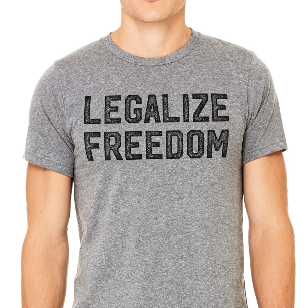 Legalize Freedom Vintage Soft Men's T-Shirt