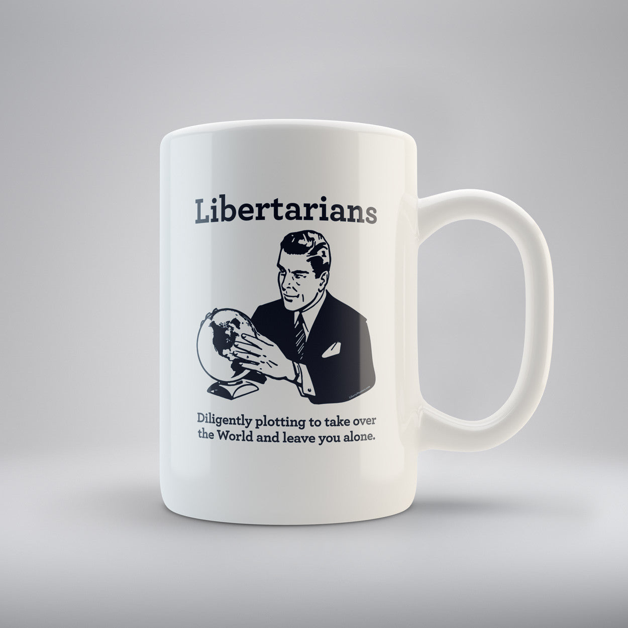The Libertarian Plot Coffee Mug