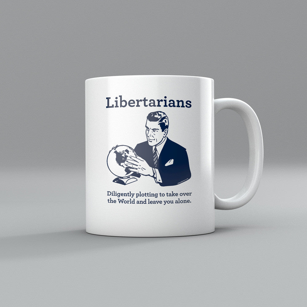 The Libertarian Plot Coffee Mug