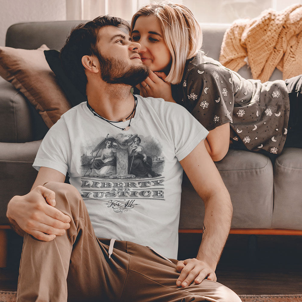 Liberty and Justice For All Graphic T-Shirt