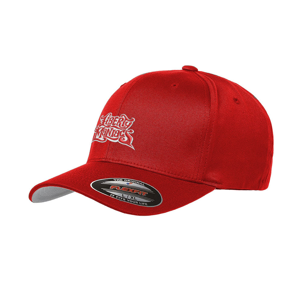 Liberty Maniacs Fitted Twill Baseball Cap