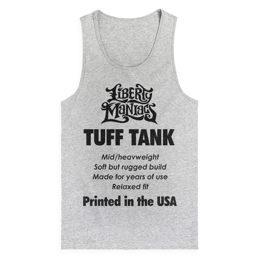 Liberty or Death Vintage Men’s Premium Tank Top