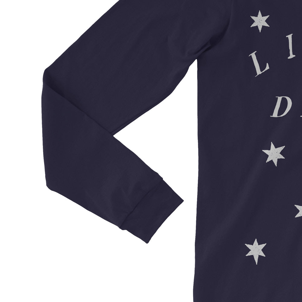 Liberty or Death Colonial 13 Stars Unisex Long Sleeve Tee