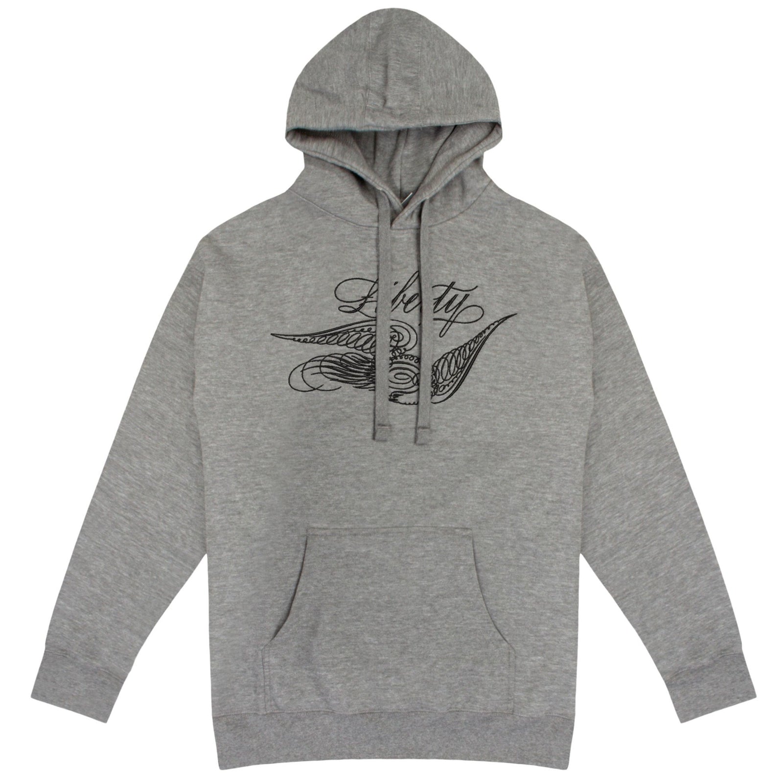 Liberty Eagle Embroidered Hoodie Sweatshirt