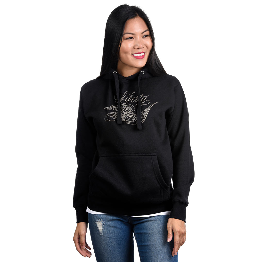 Liberty Eagle Embroidered Hoodie Sweatshirt