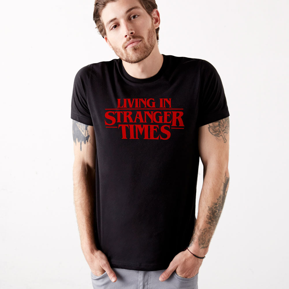 Living In Stranger Times T-Shirt