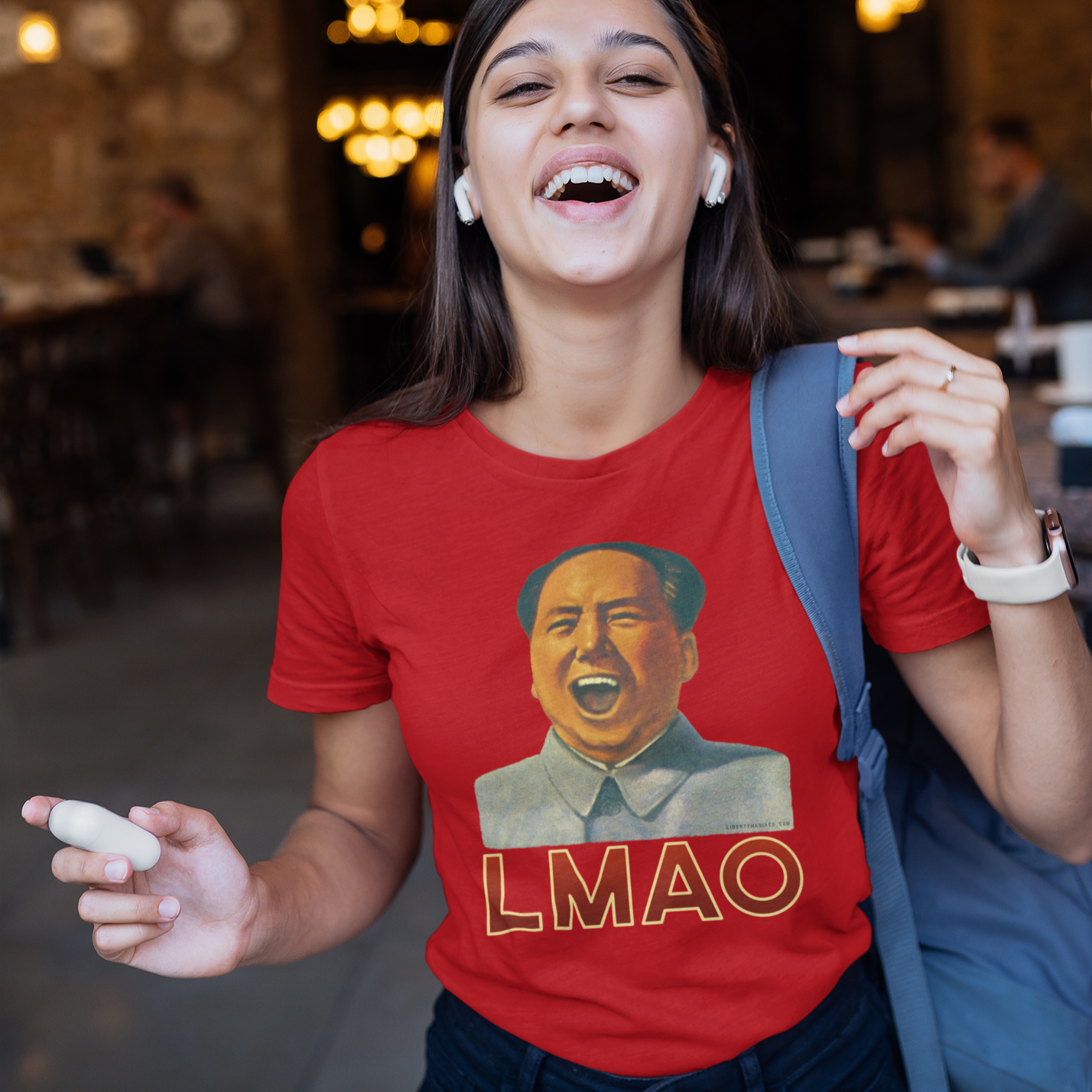 Chairman LMAO Unisex Short Sleeve T-Shirt