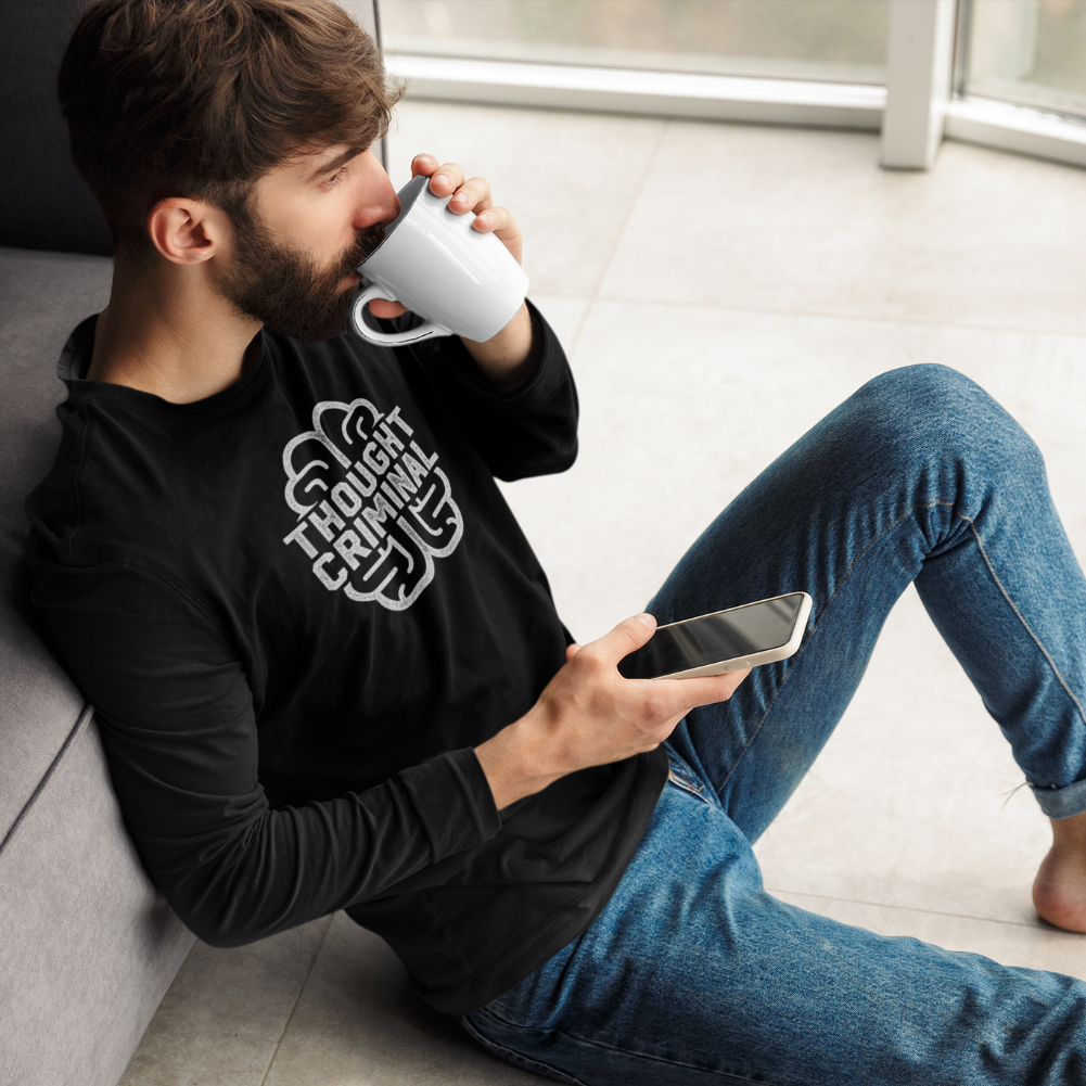Thought Criminal Long Sleeve T-Shirt