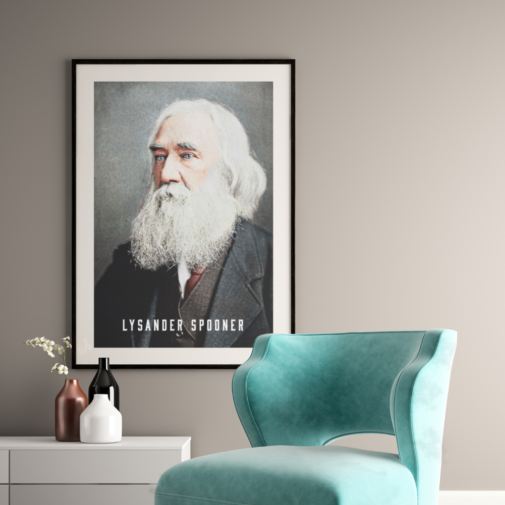 Lysander Spooner Giclée Art Print