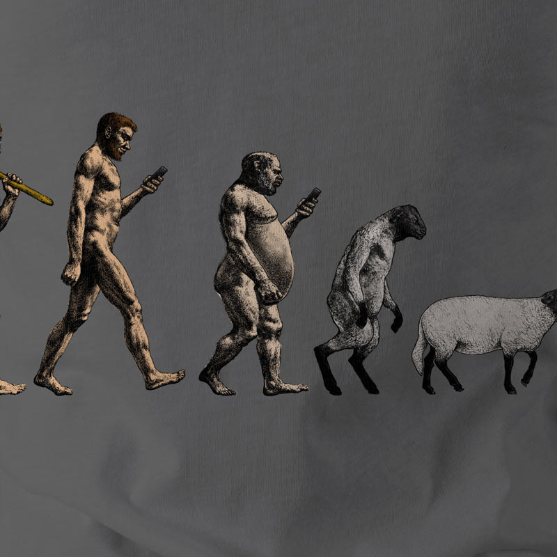 March of Devolution Sheeple T-Shirt