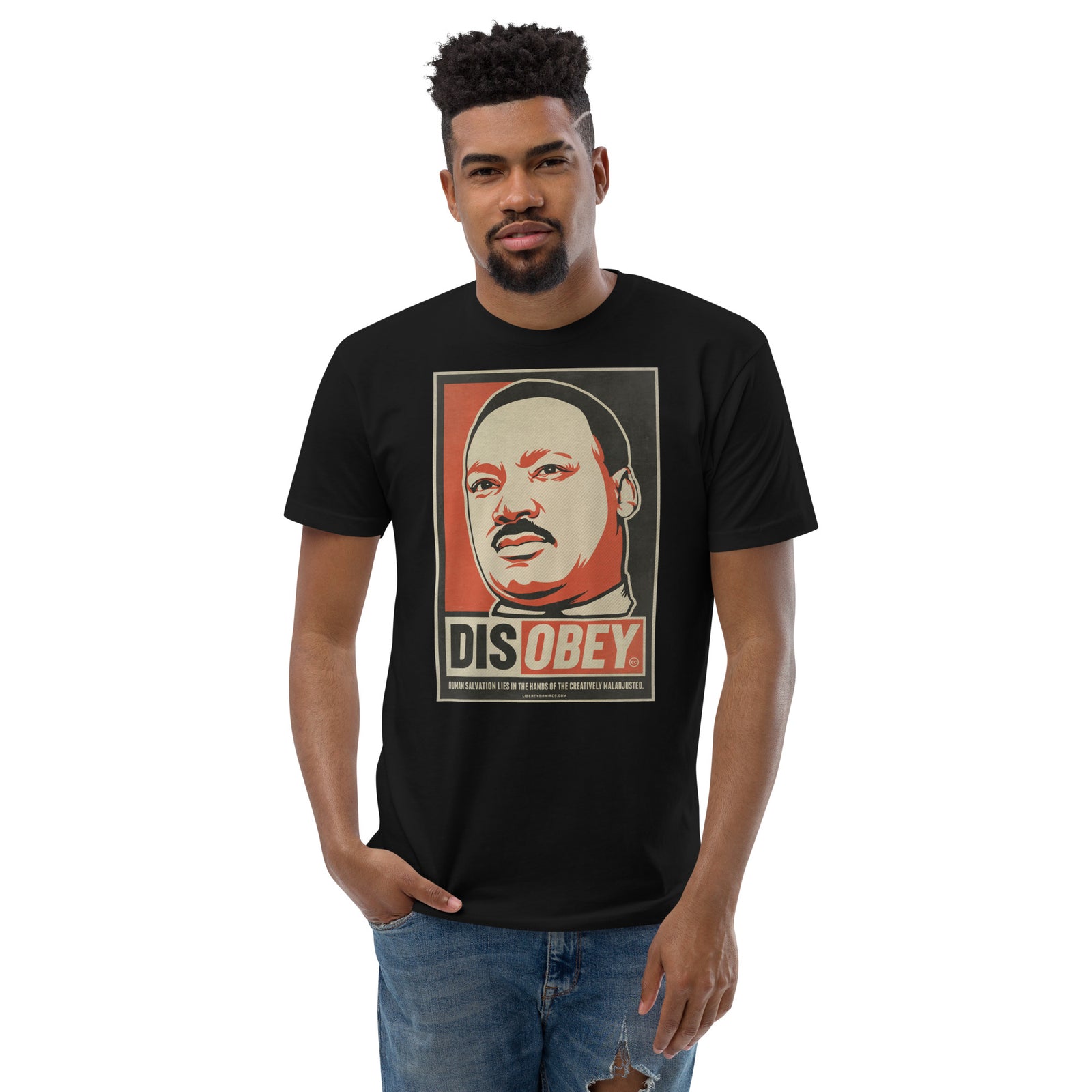 Martin Luther King Disobey Graphic T-Shirt