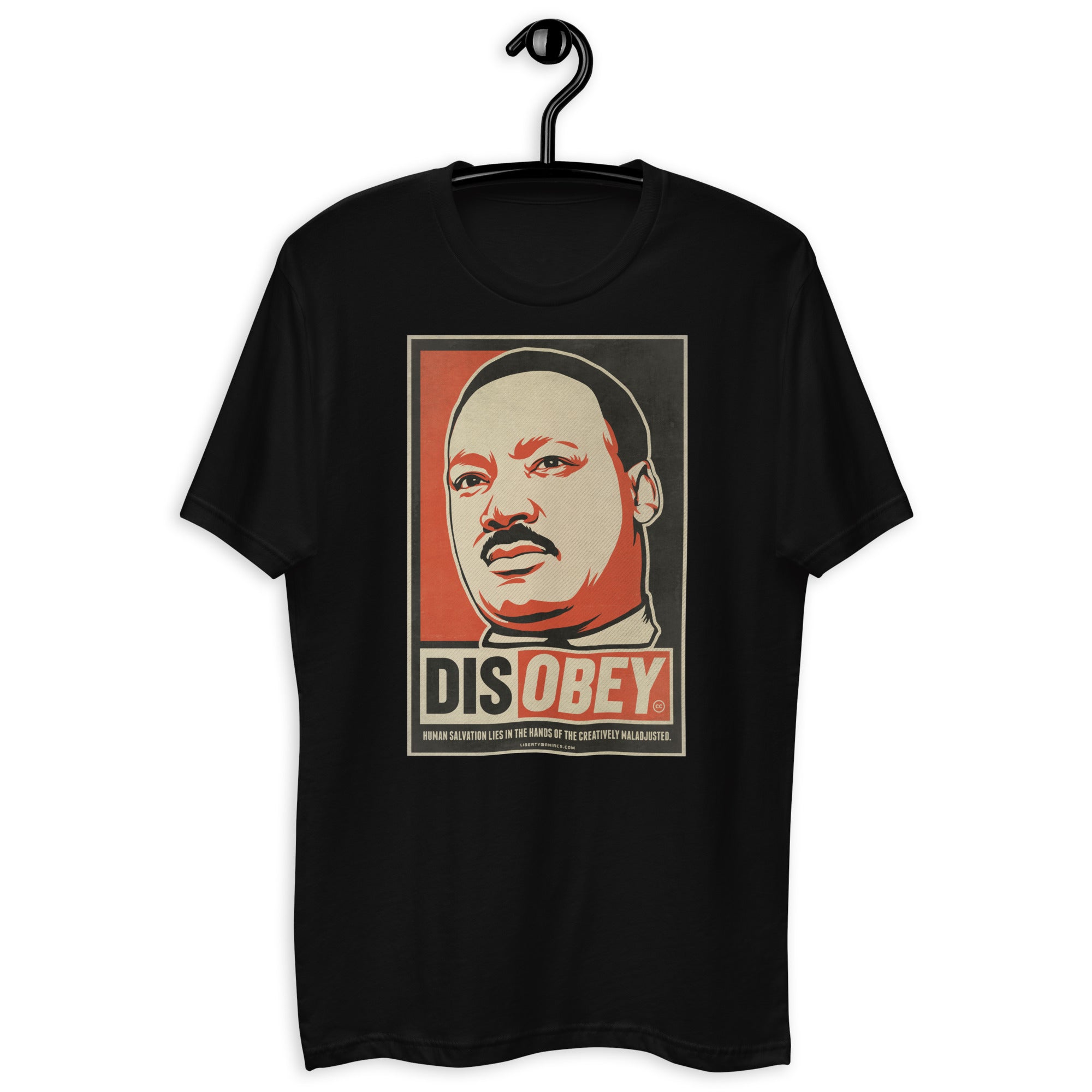 Martin Luther King Disobey Graphic T-Shirt
