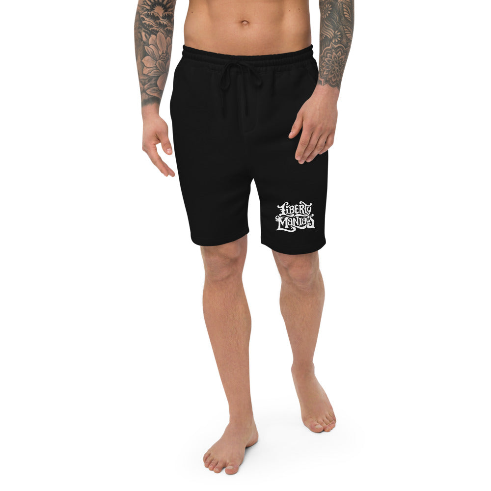 Liberty Maniacs Men's fleece shorts