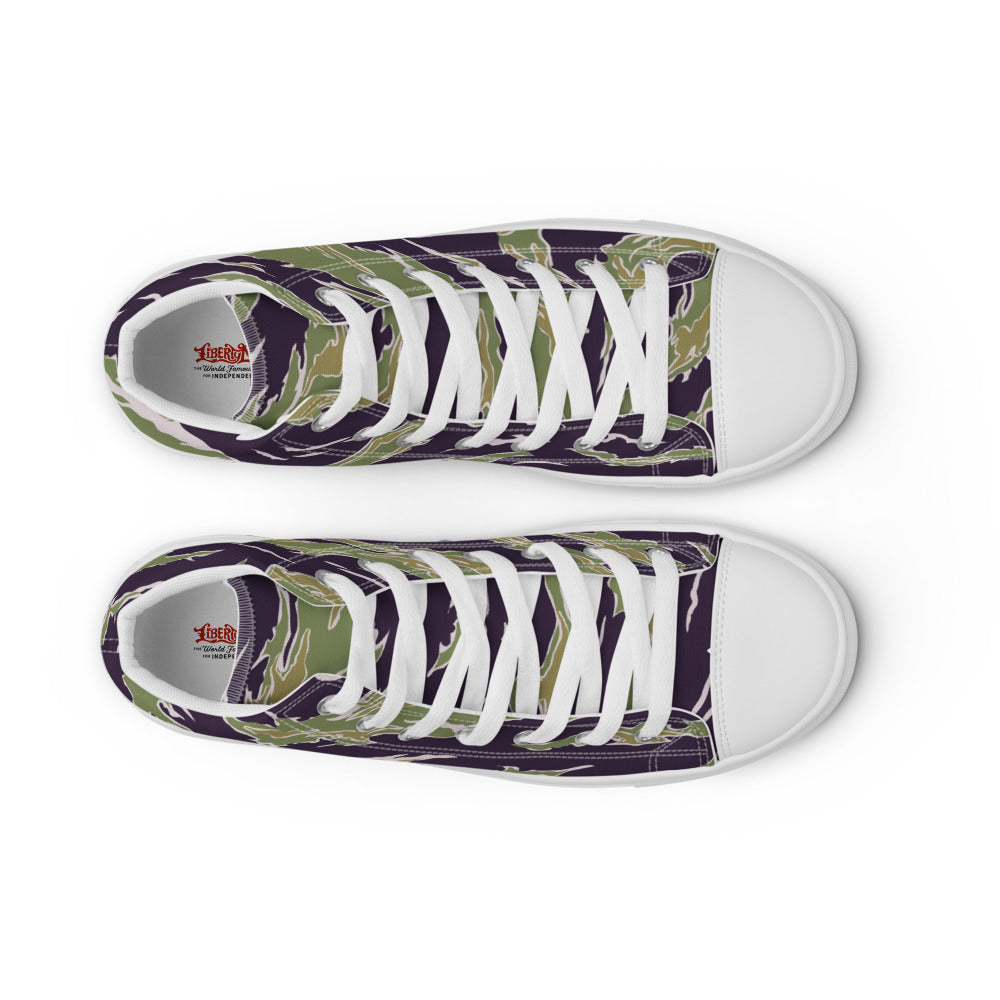 Men’s High Top Canvas Shoes