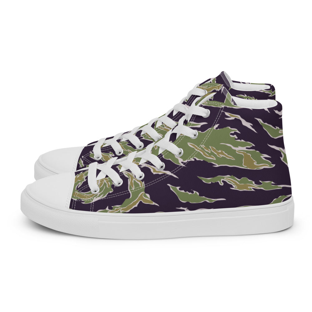 Men’s High Top Canvas Shoes