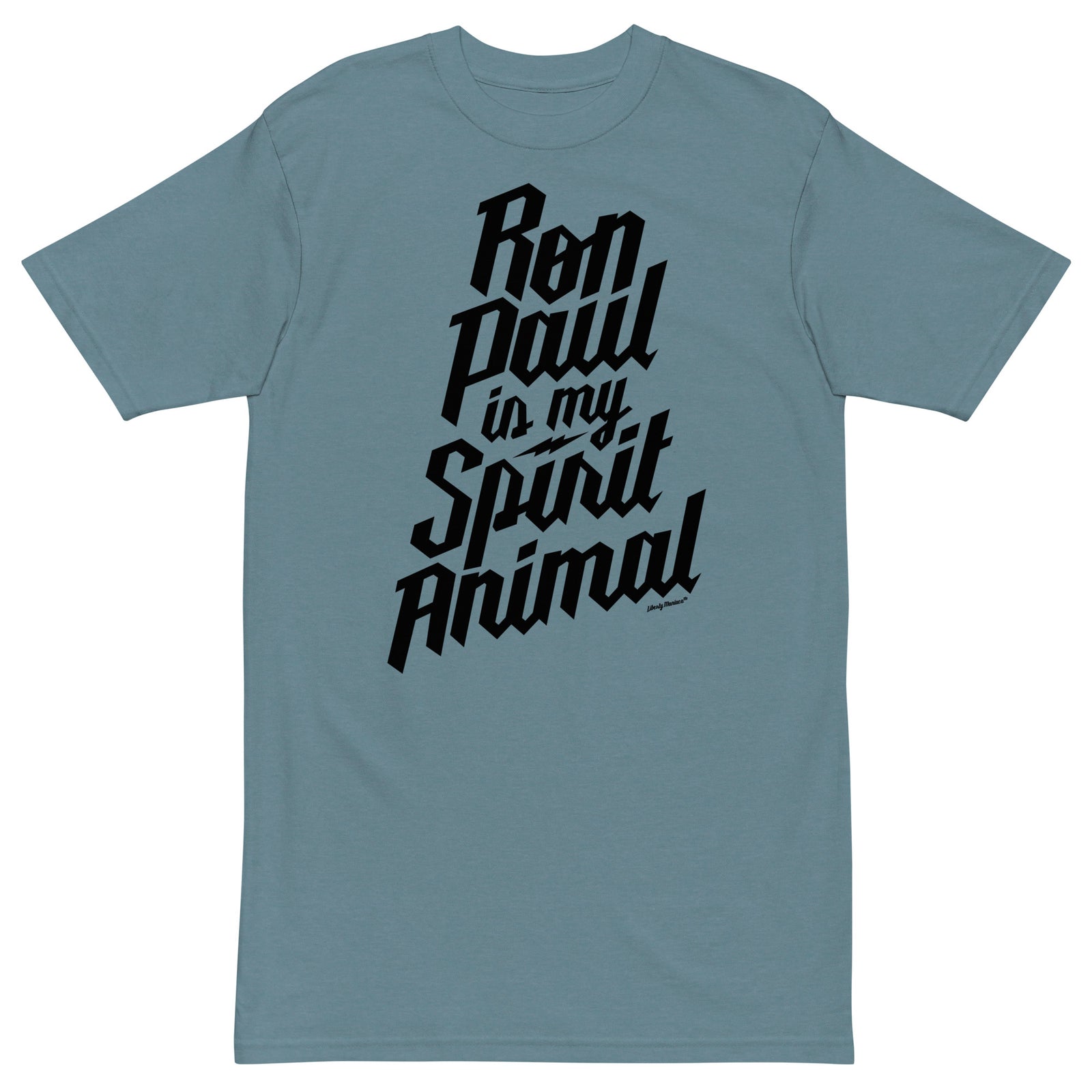 Ron Paul Is My Spirit Animal Men’s Heavyweight Tee