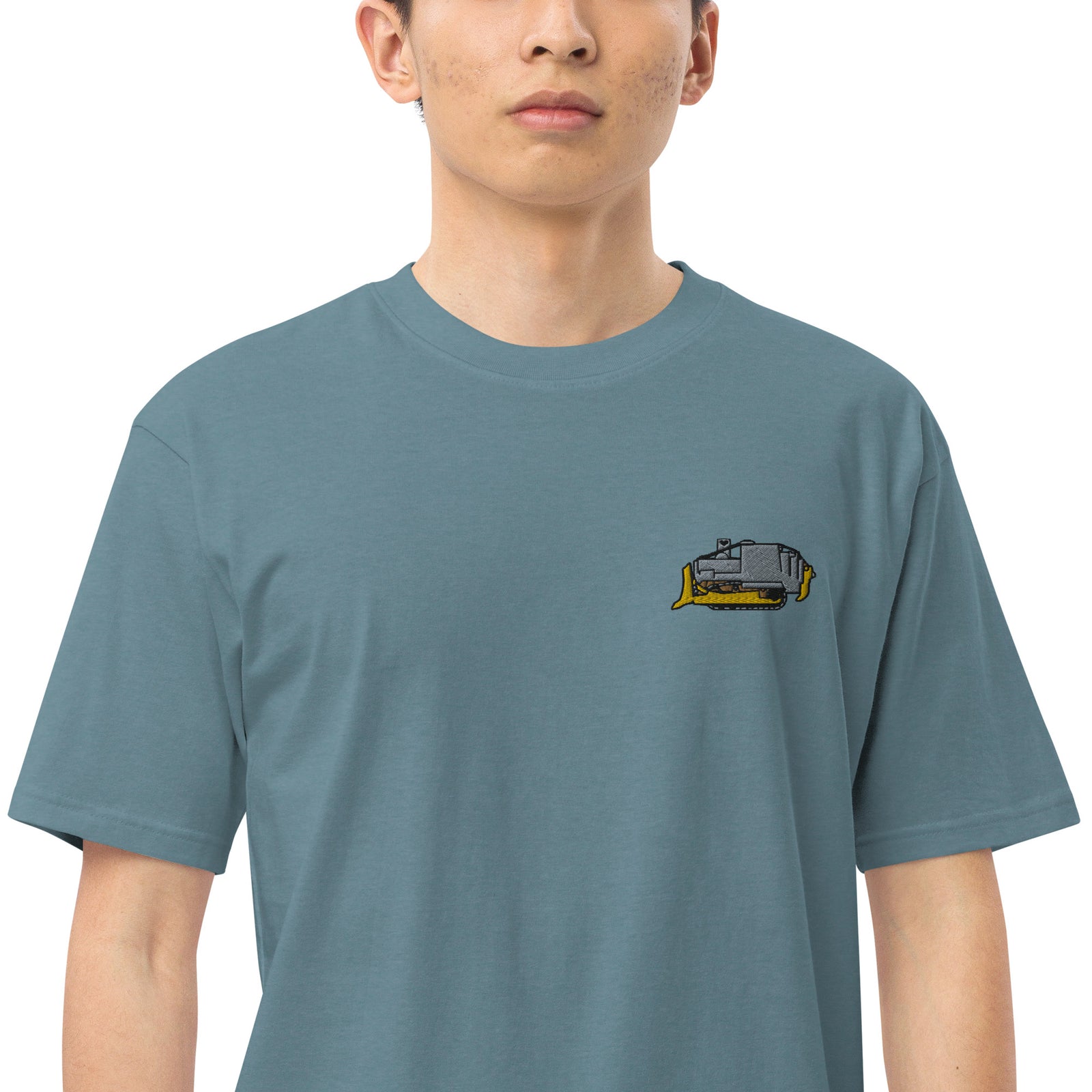 Killdozer Embroidered Men’s Heavyweight Tee