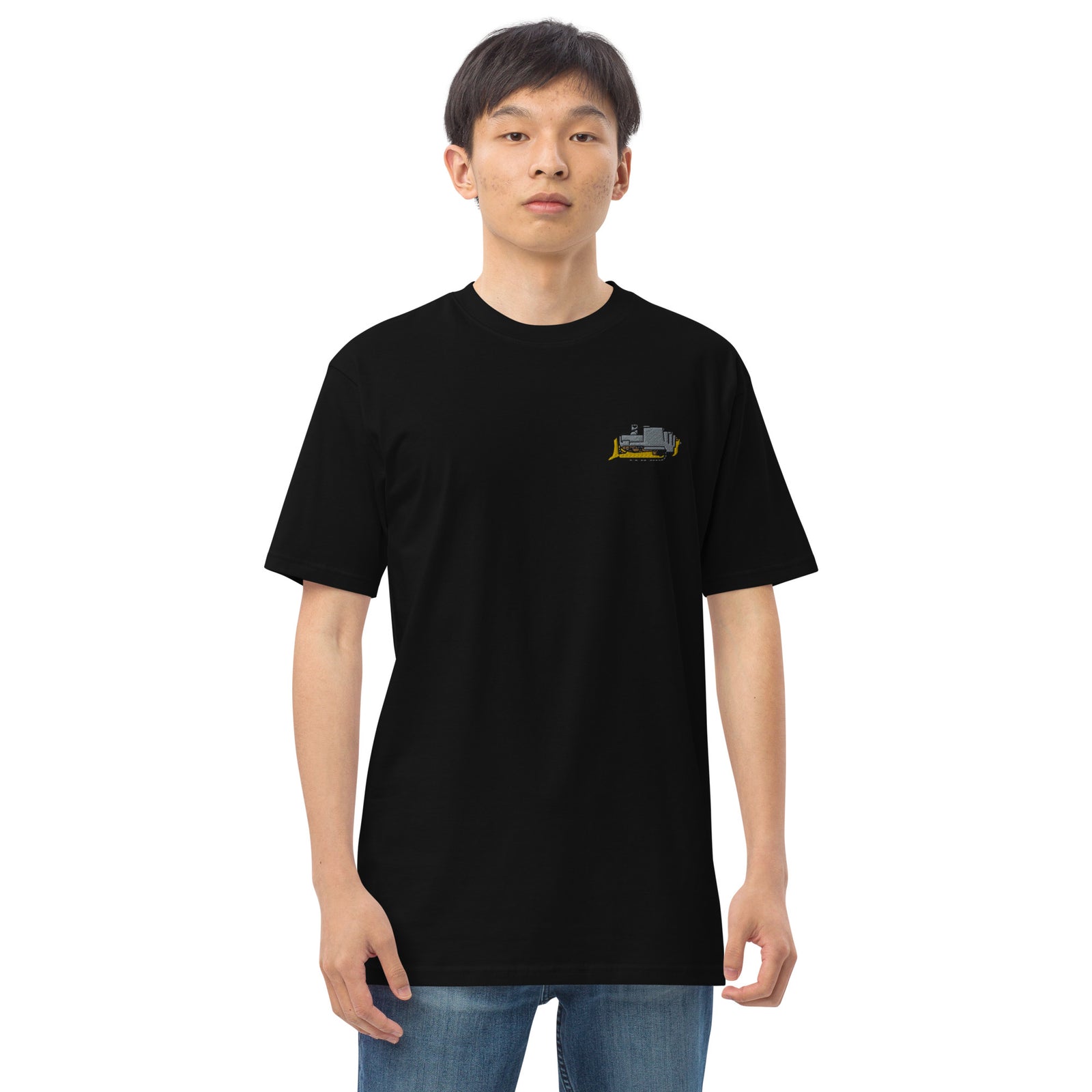 Killdozer Embroidered Men’s Heavyweight Tee