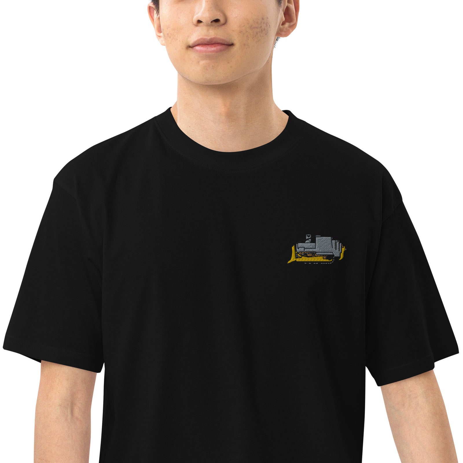 Killdozer Embroidered Men’s Heavyweight Tee