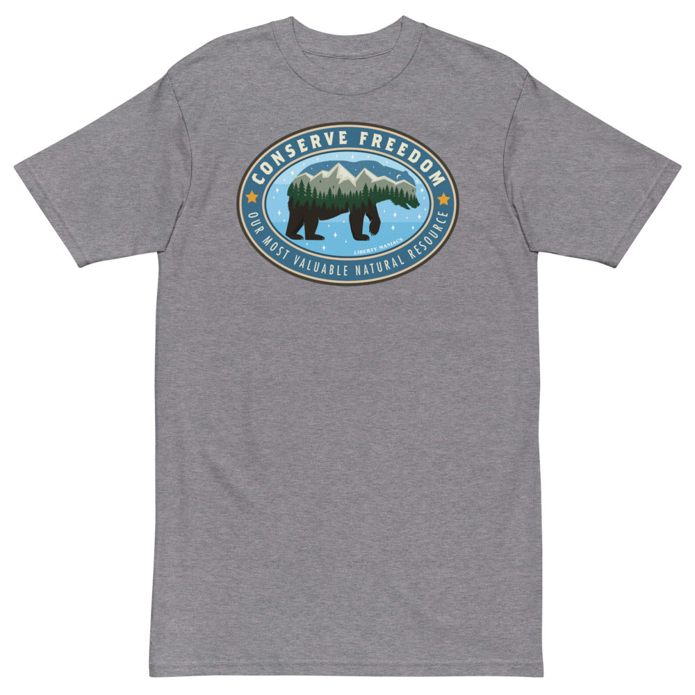 Conserve Freedom High Country Men’s Premium Heavyweight tee