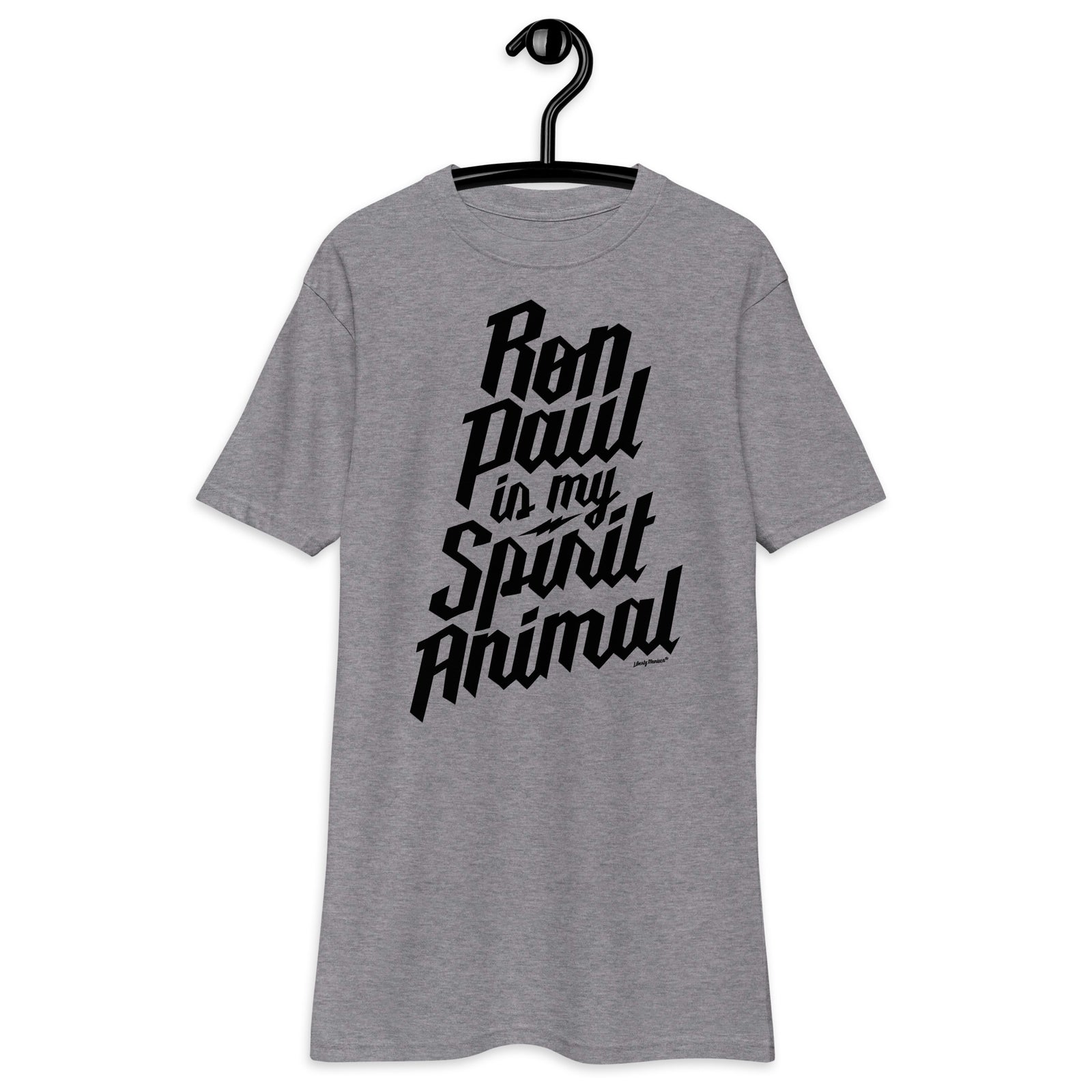 Ron Paul Is My Spirit Animal Men’s Heavyweight Tee