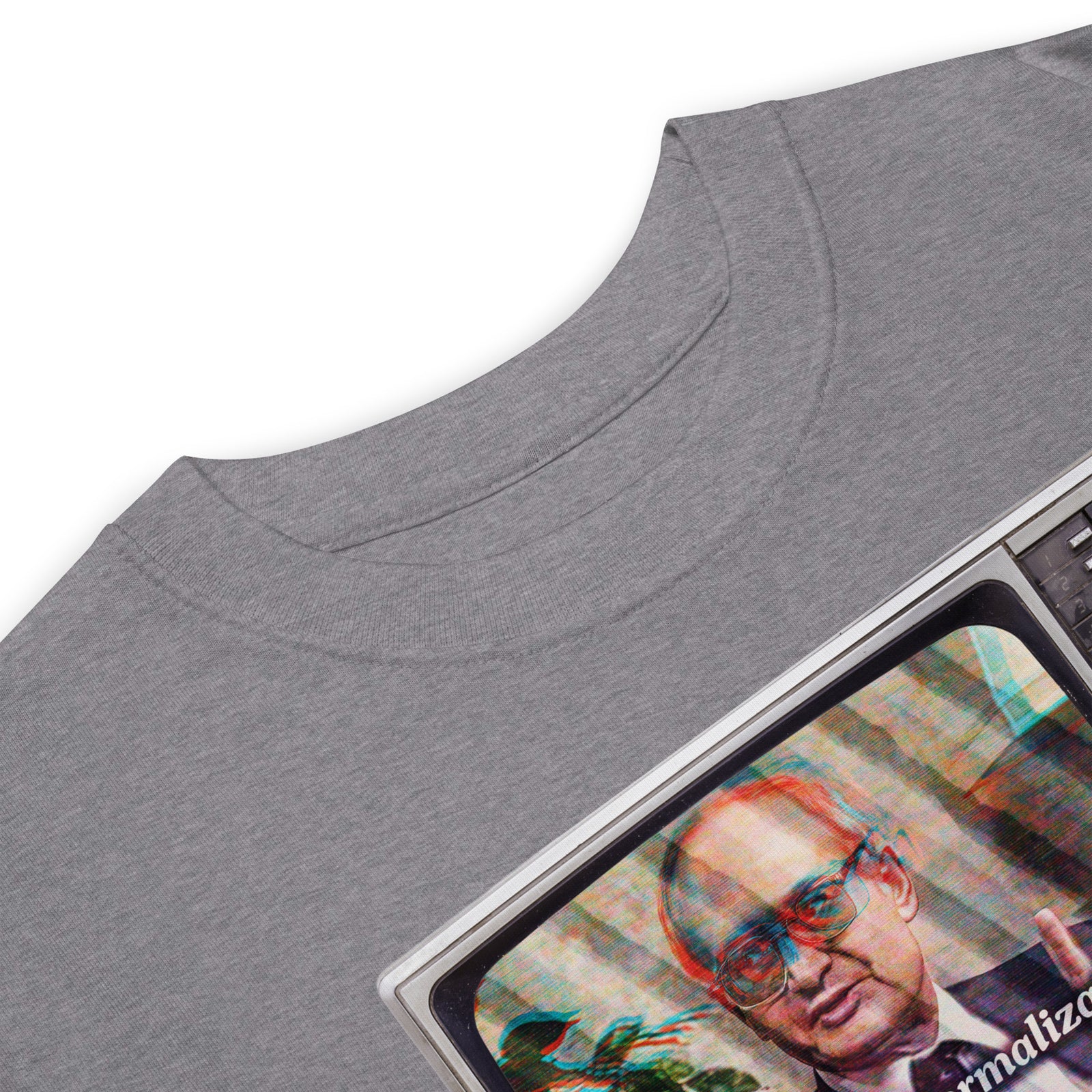 Yuri Bezmenov The Fourth Stages of Ideological Subversion Men’s Heavyweight Graphic Tee