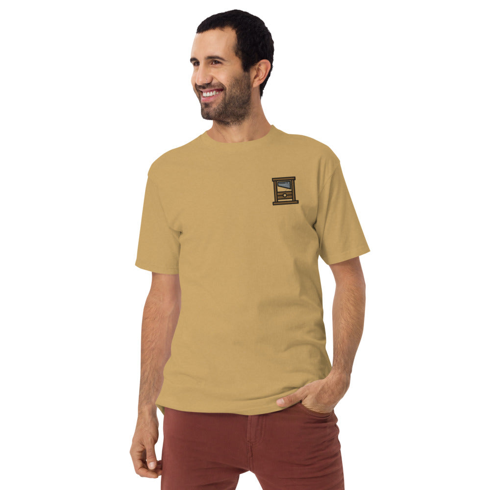 Guillotine Men’s Heavyweight Tee