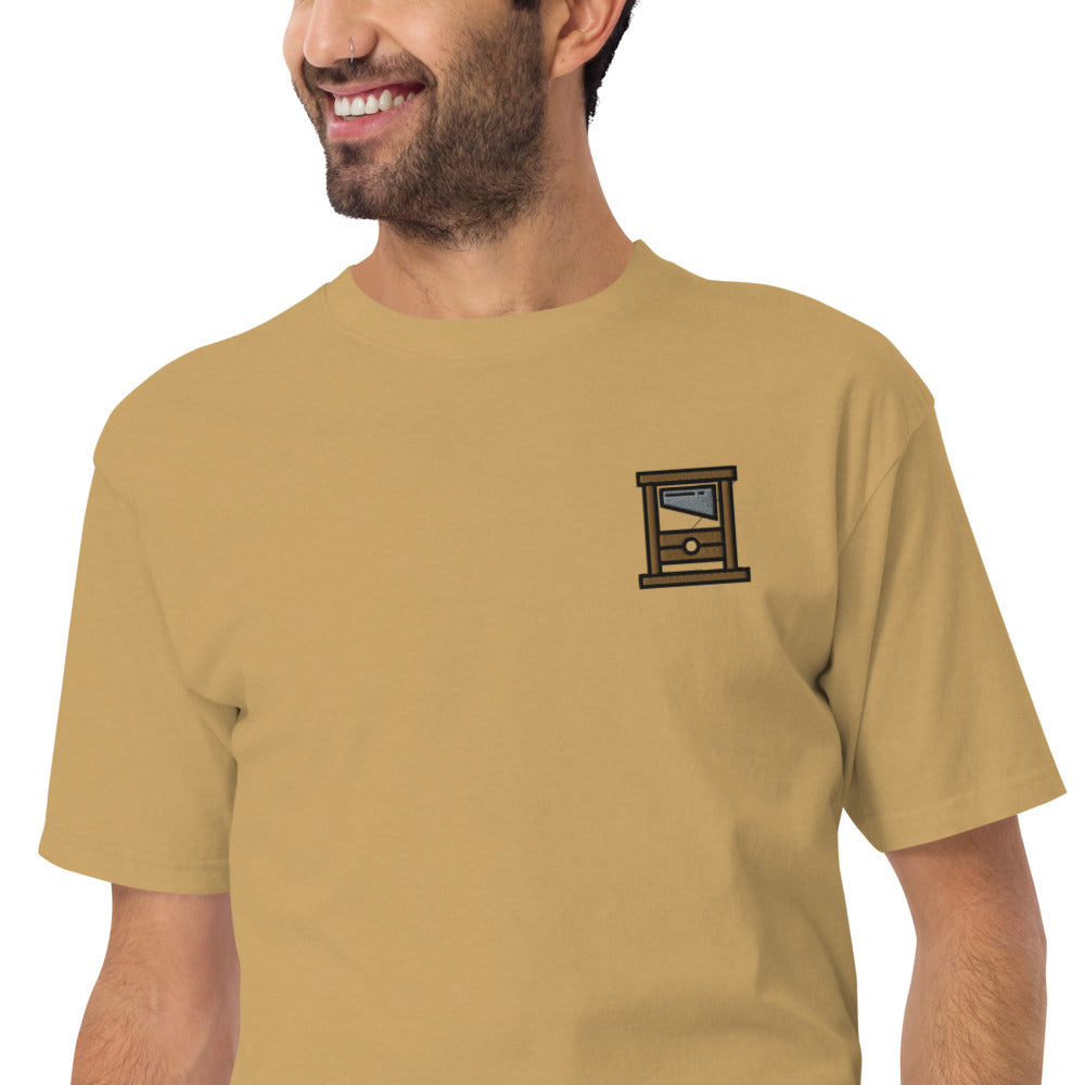 Guillotine Men’s Heavyweight Tee