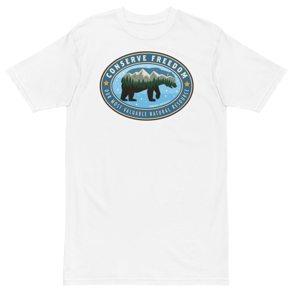 Conserve Freedom High Country Men’s Premium Heavyweight tee