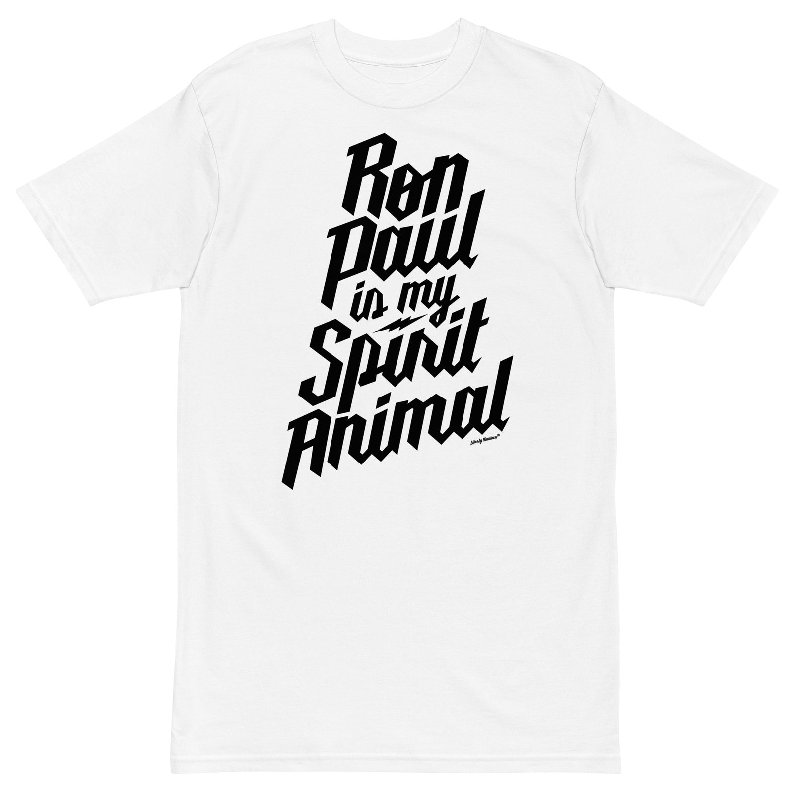 Ron Paul Is My Spirit Animal Men’s Heavyweight Tee