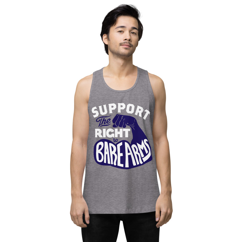 The Right to Bare Arms Tuff Tank Top