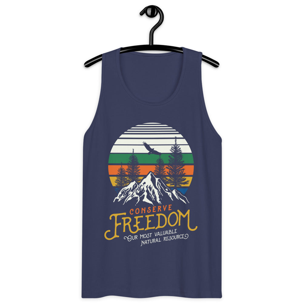 Conserve Freedom Men’s Tuff Tank Top
