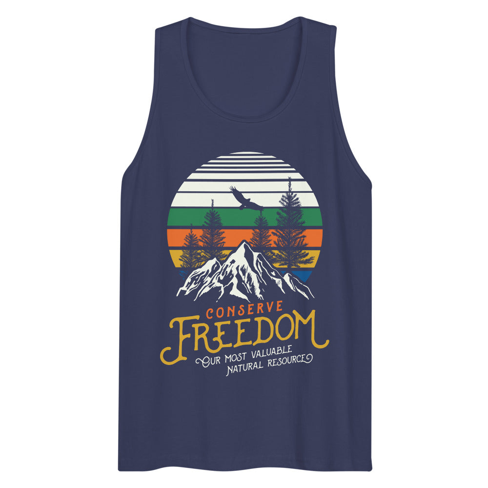 Conserve Freedom Men’s Tuff Tank Top