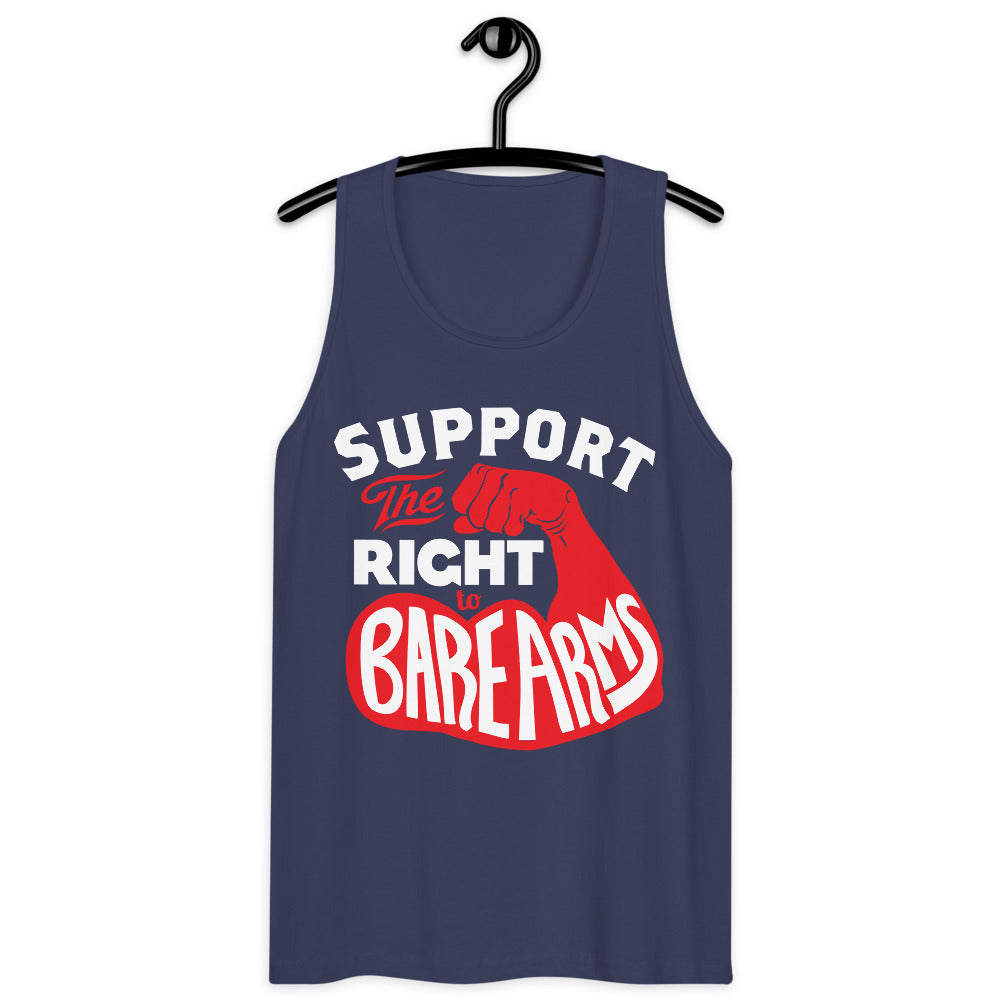 The Right to Bare Arms Tuff Tank Top
