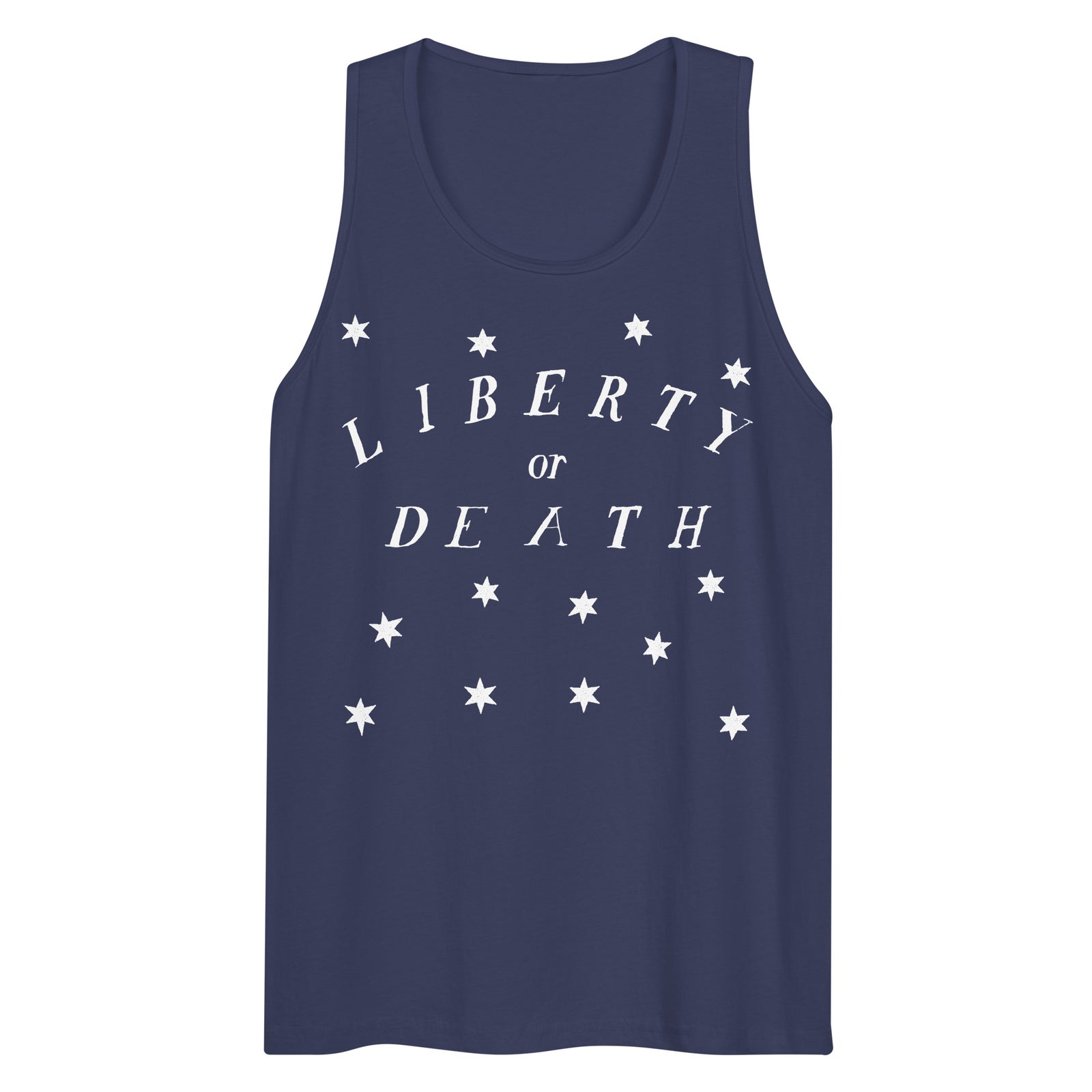 Liberty or Death Vintage Men’s Premium Tank Top