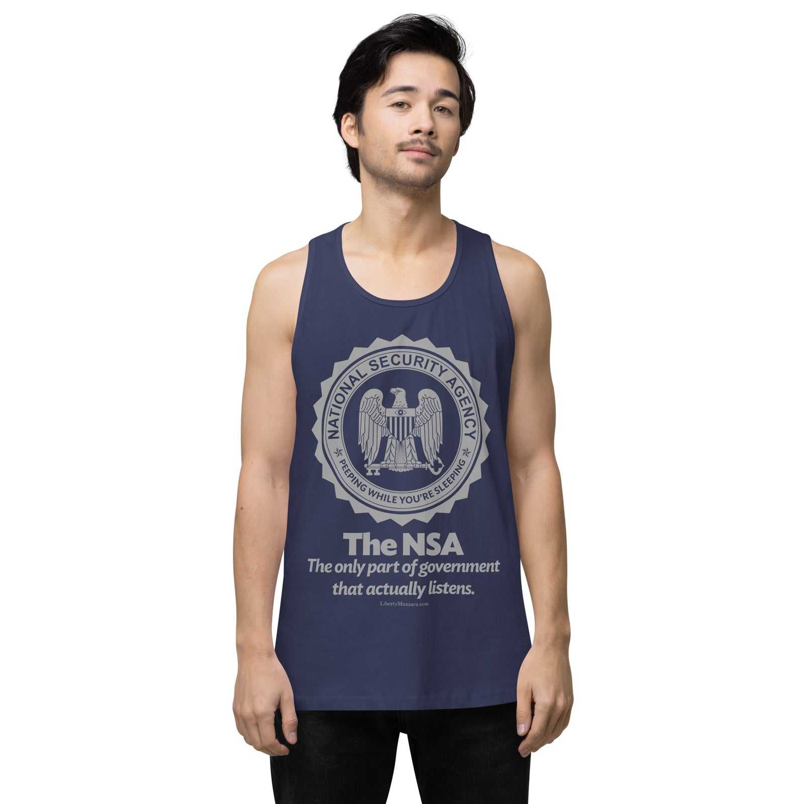 The NSA Men’s Premium Tank Top