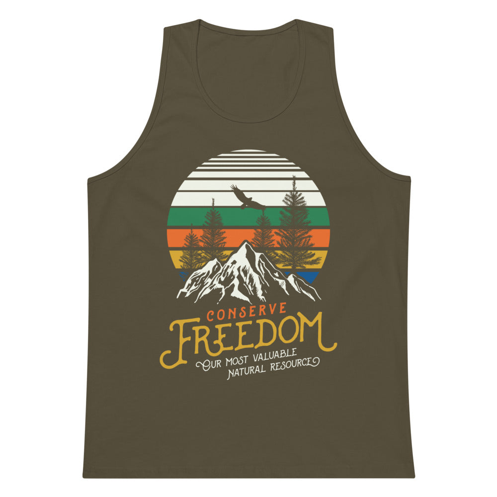 Conserve Freedom Men’s Tuff Tank Top
